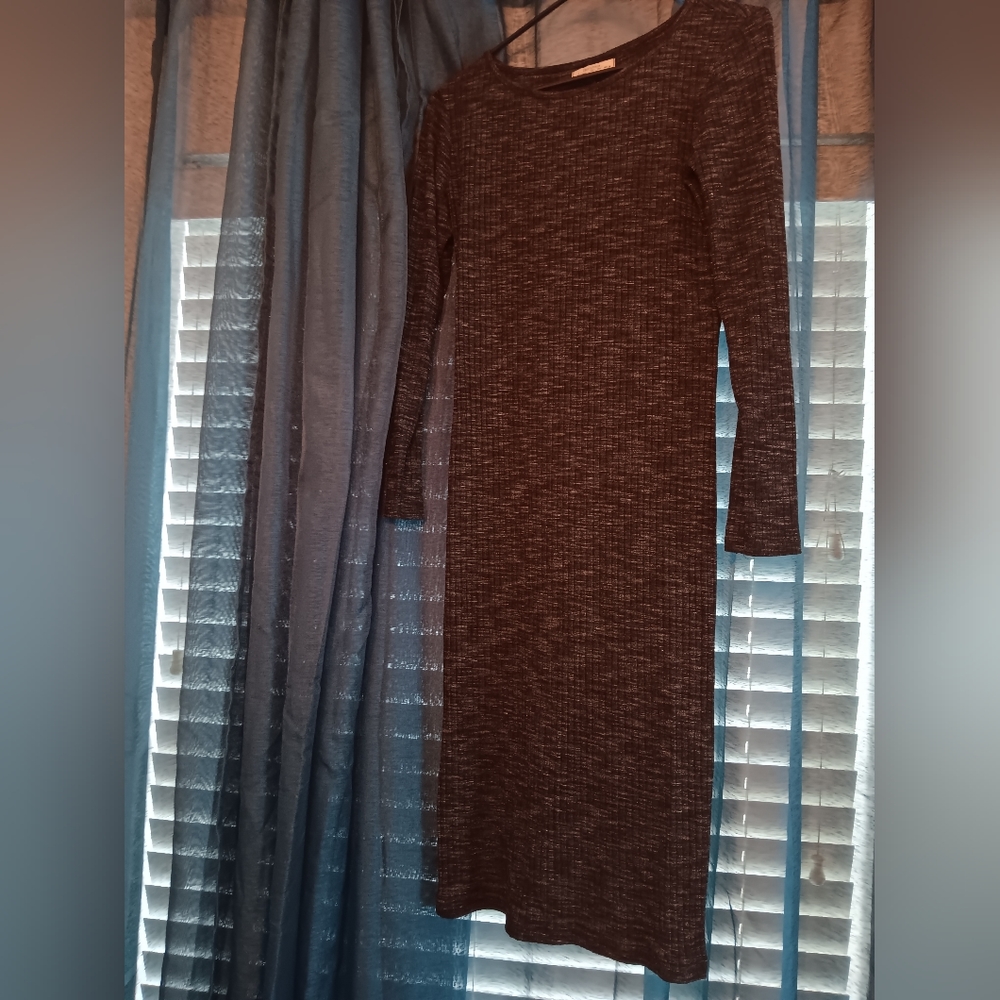 Bershka tight fit dress